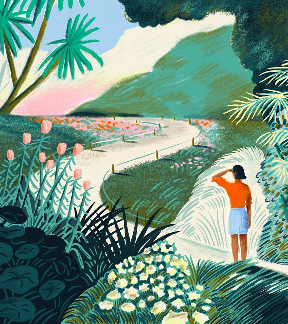 Jardin de La Marche